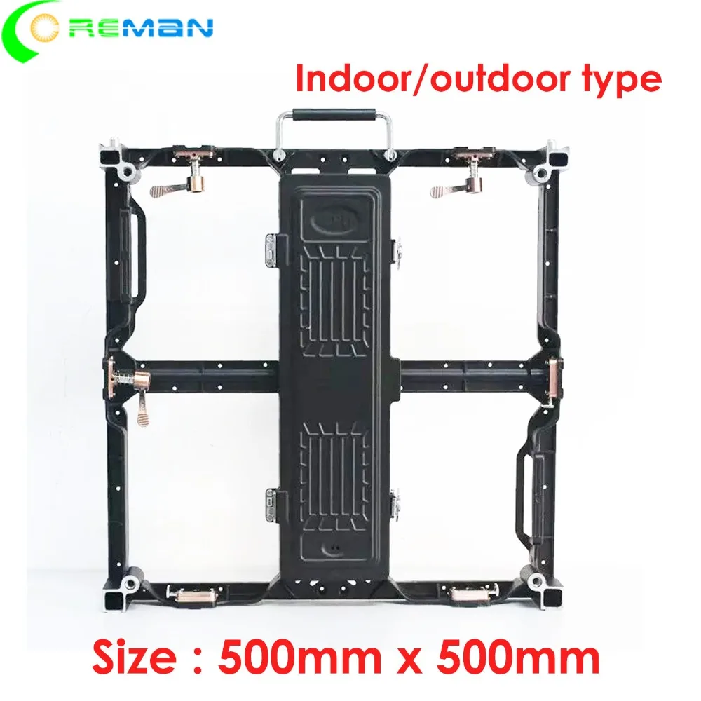 Комнатный, уличный, светодиодный видеостена p2.6 p2.97p3.91 p4.81 led cabine 500x500 мм, тонкий легкий вес 250x250 мм светодиодный модуль корпус рамы