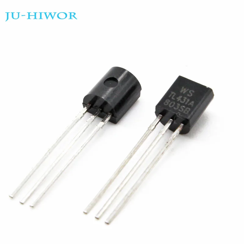 

100pcs/lot TL431A TL431 Programmable Shunt Voltage Reference