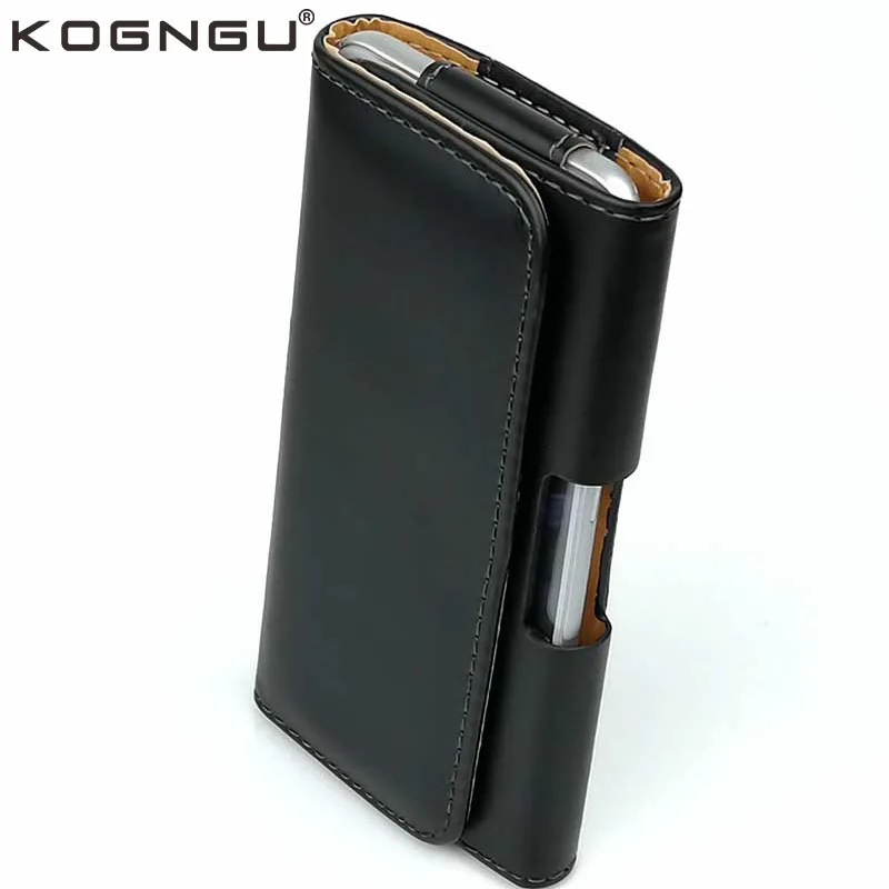

Kogngu High Quality Lichee Pattern PU Leather Phone Belt Clip Case for Yotaphone 2 holder for your mobile Phone Cases