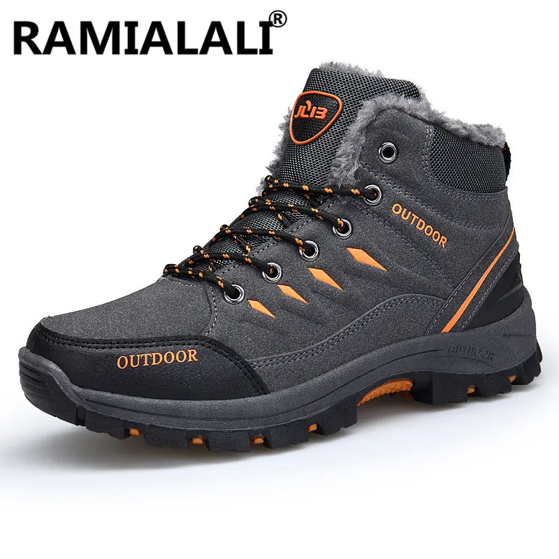 warmest mens hiking boots