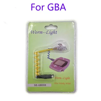 

100pcs lots hot sell Worm Light LED Illumination For Nintendo GBA for Gameboy Advance