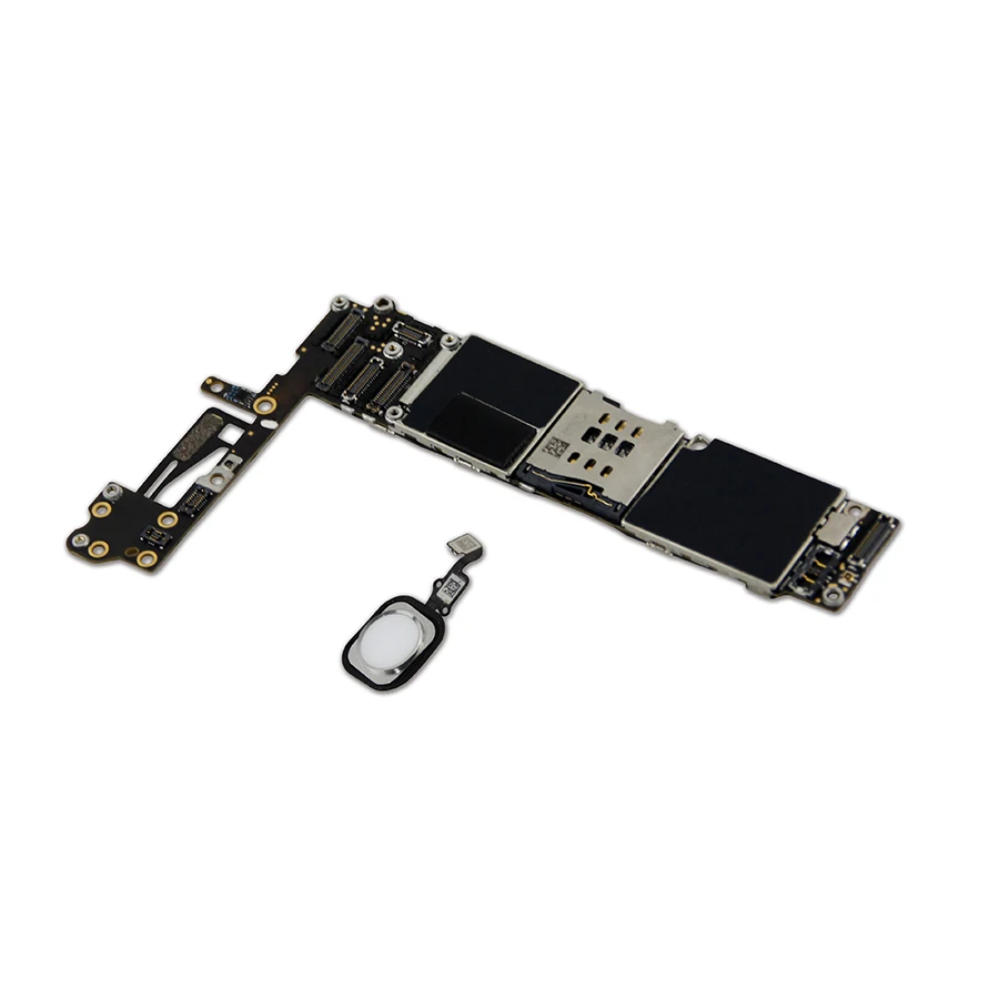 

For iPhone 6 Motherboard With / Without Touch ID Unlocked For iPhone 6 Mainboard Tested Good Working Logic Board Replacement