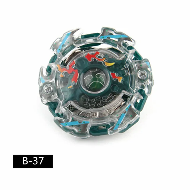 Hot Sale Beyblade Burst B-133 GT DX Starter Ace Dragon.St.Ch Zan Without Launcher Or Box Gifts For Kids Metal 4D - Цвет: B-37 no launcher