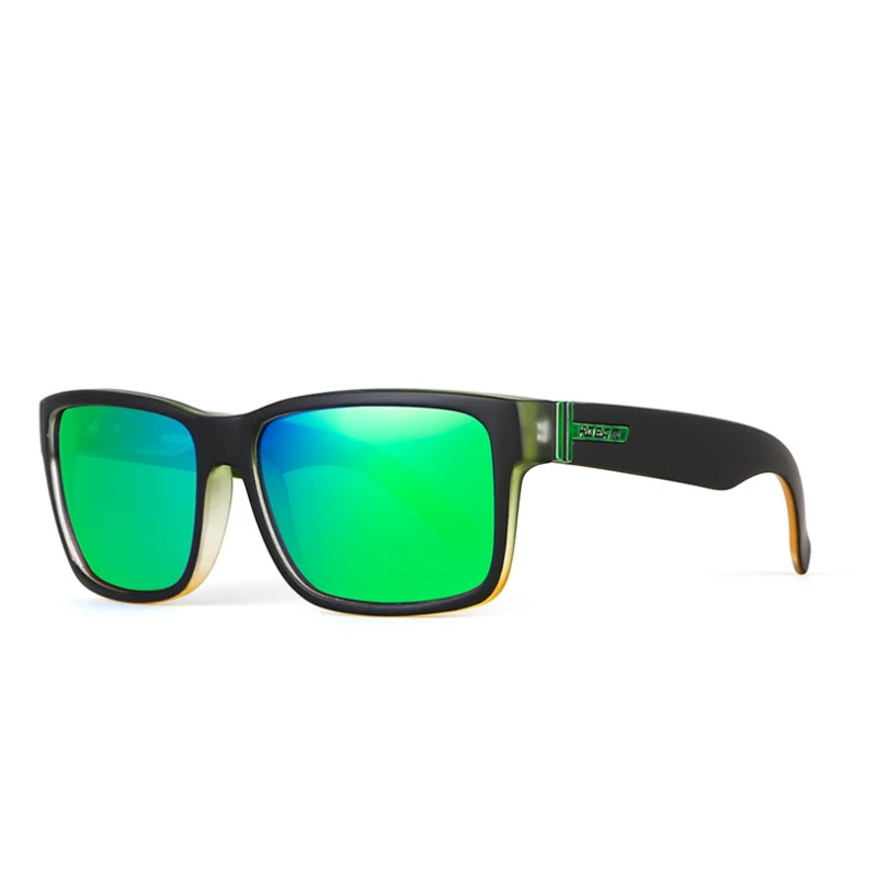 KDEAM Men Polarized Sport Sunglasses Outdoor Driving Fishing Square Glasses New 