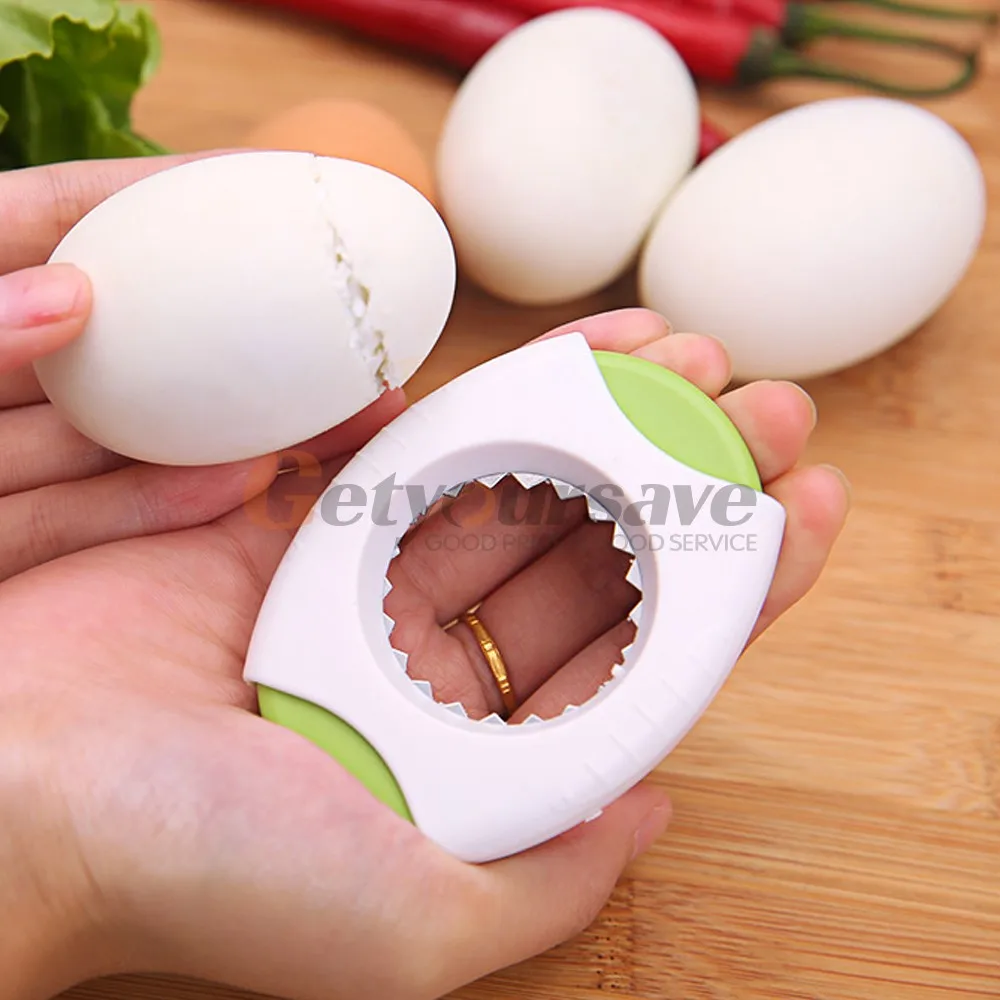

Modish Boiled Egg Shell Topper Cutter Opener Egg Tools Home Essential Reliable