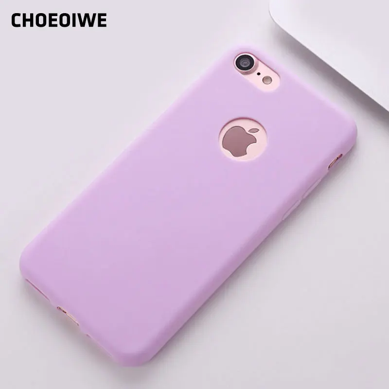 CHOEOIWE i6 мягкие ТПУ чехлы для телефонов iPhone 6 S 4 7 дюймов силиконовый чехол милые