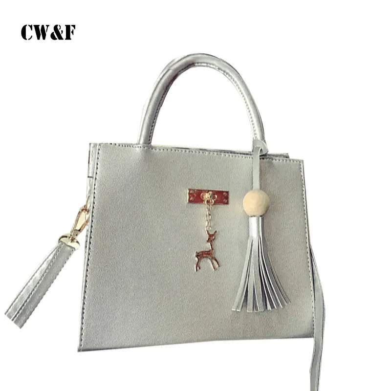 

CW&F 2017 Casual women Small bags female Tote shoulder BAGS messenger Crossbody bag handbag purse pouch more colors