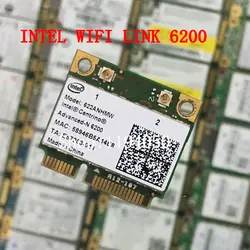 Intel Advanced-N 6200 INTEL6200 6200AN INTEL 6200 Беспроводная-N Wi-Fi 802.11a/g/n 300 м Половина мини PCI-e Wlan карта