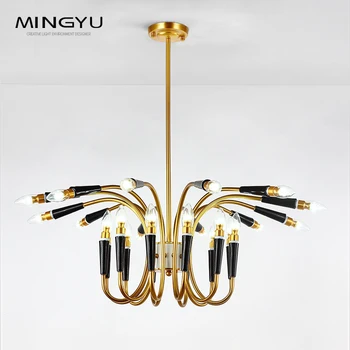 

Retro Industrial Loft Ceiling Lamp Classic Modern Black or White Vintage Ceiling Light for Foyer Dinning Room Restaurant