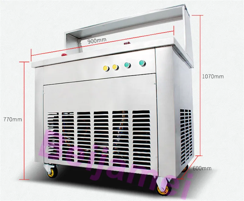 fried ice machine size