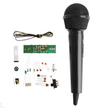 New 2019 arrival FM Frequency Modulation Wireless Microphone Suite Electronic Teaching Kits DIY fm micro smd radio diy kit frequency modulation electronic production training