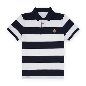 

Mens Staff Sergeant SSgt Rank Embroidered Knit Striped Short Sleeve Polo Shirts