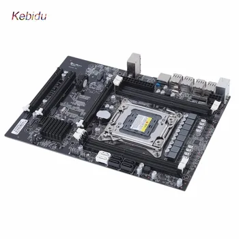 

Kebidu Professional Connectors X79 Desktop Computer Mainboard Motherboard Octa Core CPU Server For LGA 2011 DDR3 1866/1600/1333
