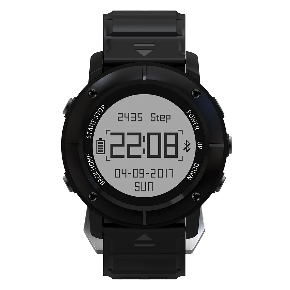 

Mesuvida Uwear UW80 GPS Smart Watch SOS Thermometer Pressure Gauge Sport Heart Rate Monitor Bluetooth Pedometer Smartwatch