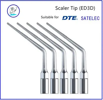 

5PC Woodpecker Ultrasonic Scaler Endodontics Tip ED3D Fit DTE Satelec Original