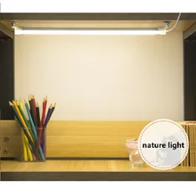 37 см USB лампа для палатки светодиодный плавный затемнение под шкаф свет гардеробный шкаф в спальню огни Уход за глазами Магнитные Настольные Лампы