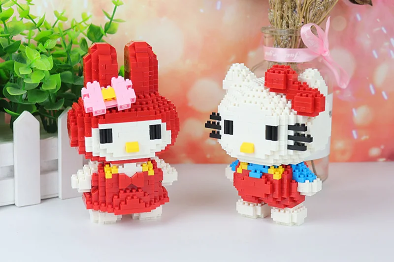 HC Mini blocks Kitty 6010-4