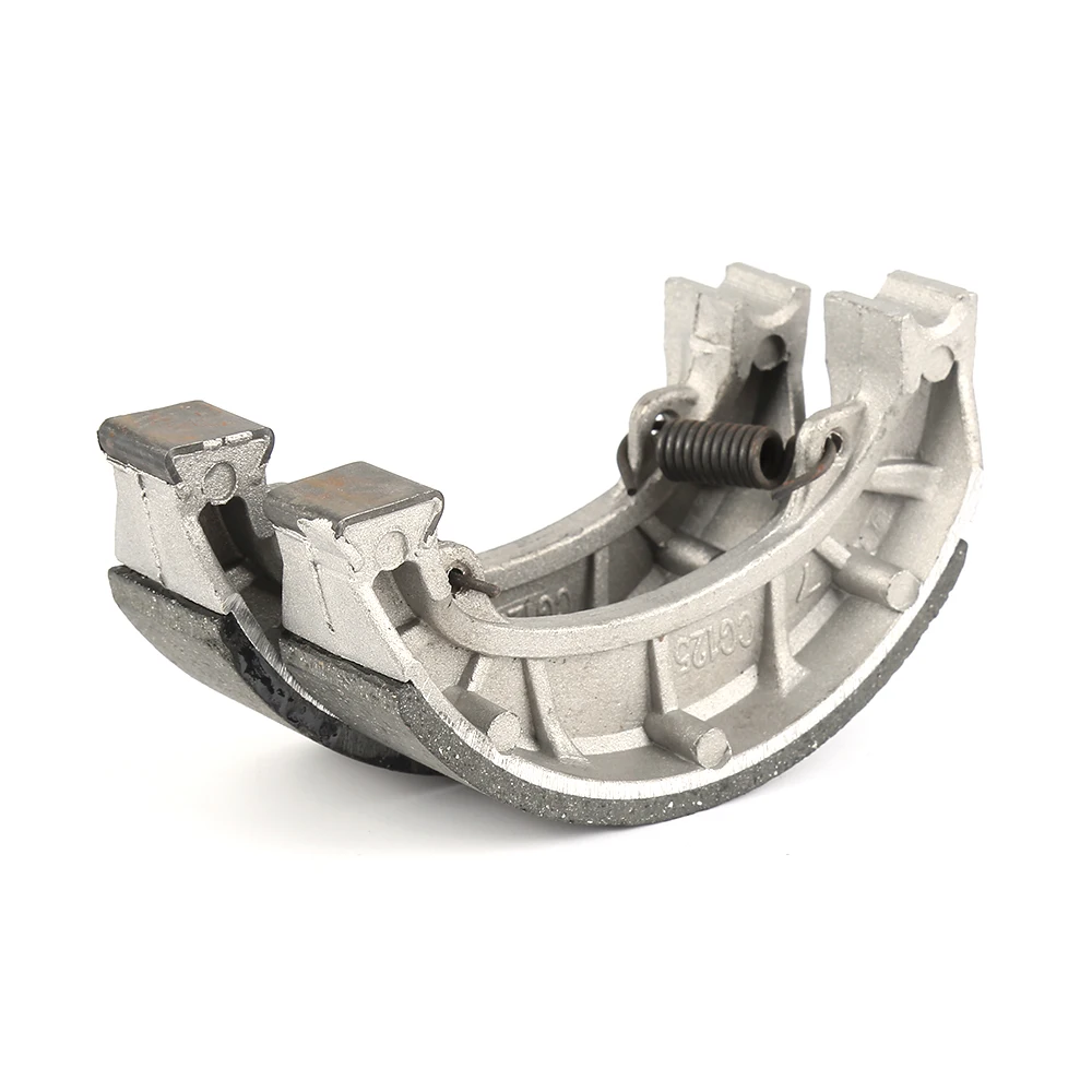 100 мм мотоциклетные запчасти, тормозные колодки спереди и сзади тормозного диска для GY6 50cc 110cc 125cc 150cc мопед скутер серебряного цвета, Новинка