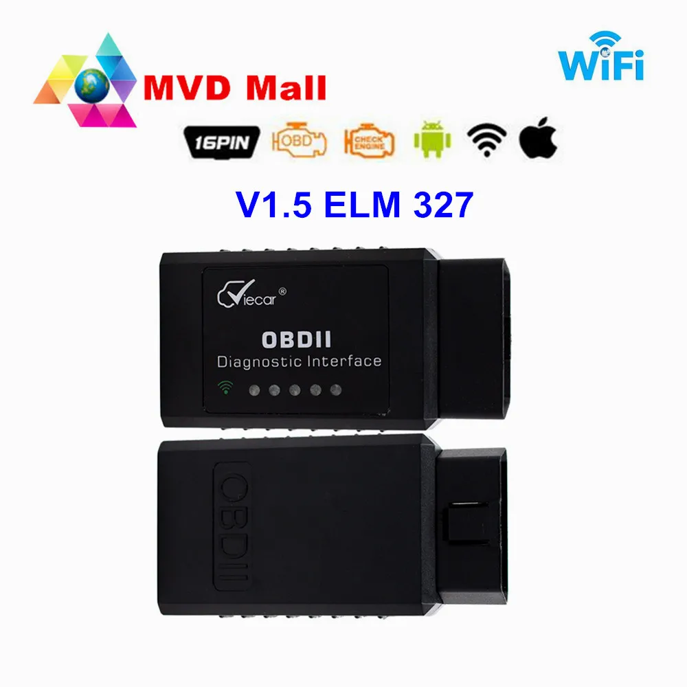 Prix pour NEW Super MINI V1.5 Matériel Noir ELM327 WIFI Fonctionne Sur Android Couple/iOS/PC ELM 327 V1.5 WI-FI prend en charge Tous Les Protocoles OBD2 Prix pour NEW Super MINI V1.5 Matériel Noir ELM327 WIFI Fonctionne Sur Android Couple/iOS/PC ELM 327 V1.5 WI-FI prend en charge Tous Les Protocoles OBD2