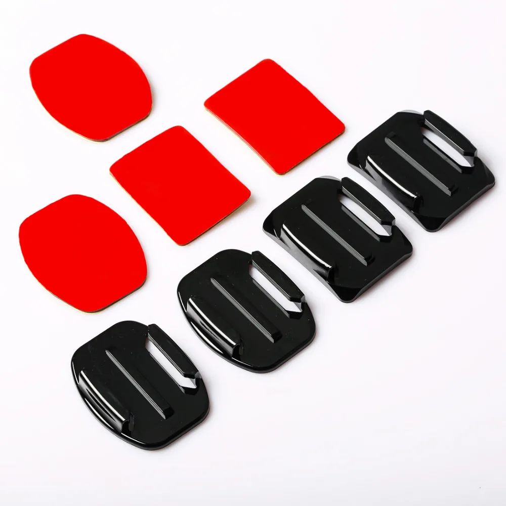 For Go Pro Accessories Sticker Flat Curved Adhesive 3m Vhb Mount