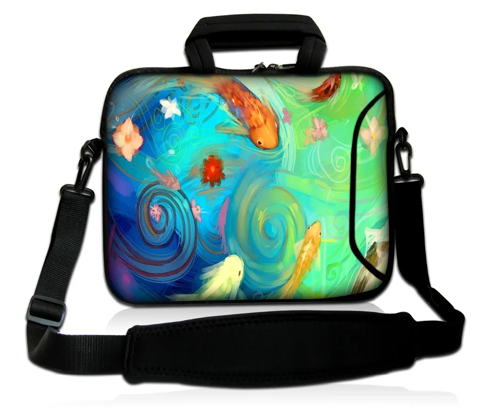 Waterproof Laptop Bag Customizable Laptop Shoulder Bag For 13 15 17 Inch Notebook Sleeve Computer Bag