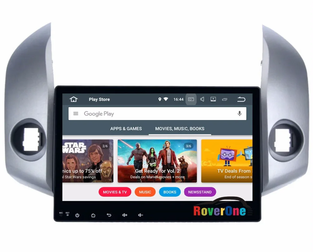 Excellent RoverOne For Toyota RAV4 2006 - 2012 Android 8.1 Autoradio Car Multimedia Player Radio GPS Navigation Bluetooth Head Unit NO DVD 0