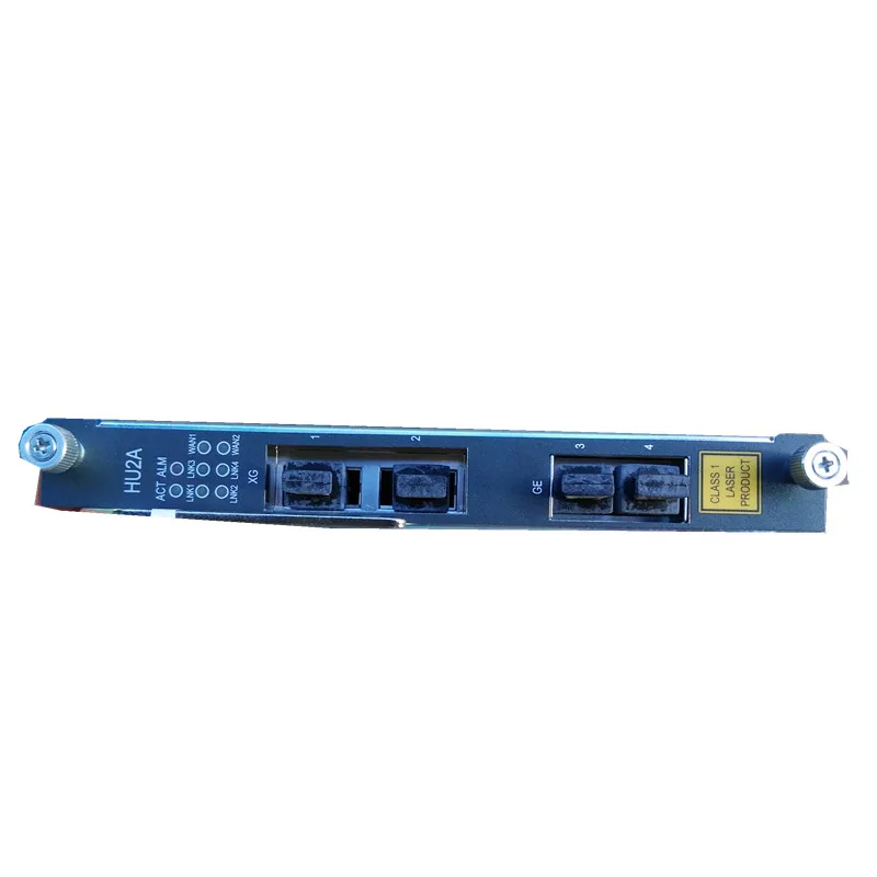10 г uplink доска HU2A с 2 шт 10G и 2 шт 1,25G SFP модули использовать для OLT