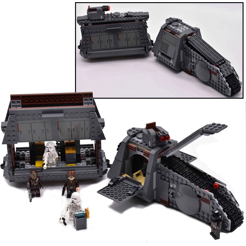 

Star Wars Snoke's Throne Room Imperial Conveyex Transport Set Legoing StarWars 75216 Model Building Blocks Bricks Children Toys