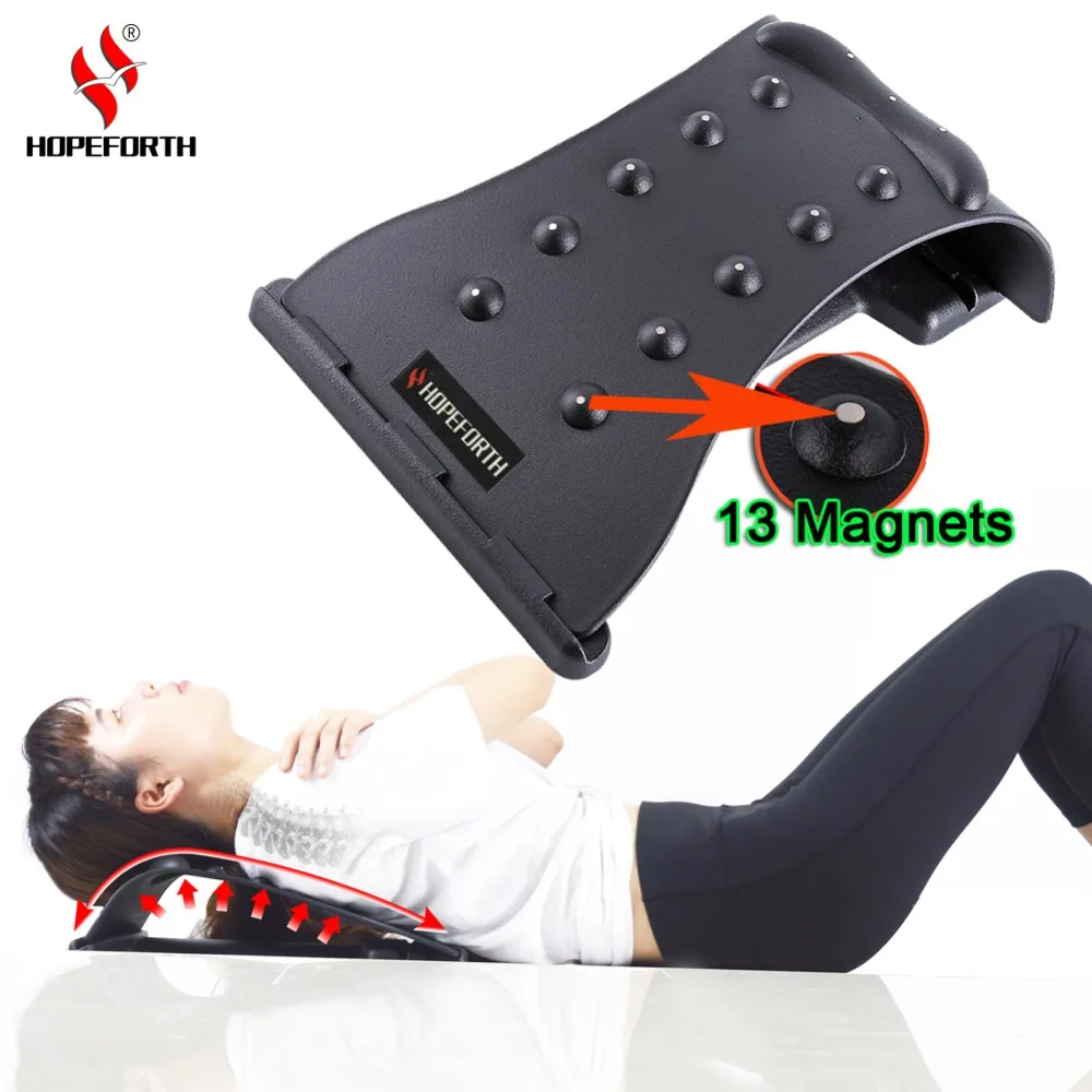 

Hopeforth Back Stretching Magic Plus Waist Relax Multi-function Mate Back Massage Magic Neck Stretcher Fitness Applicance
