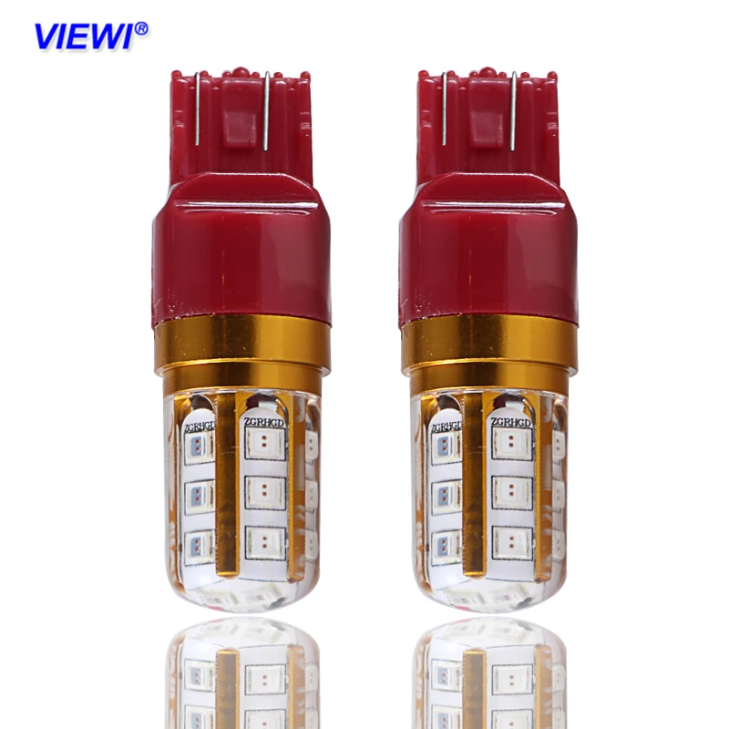 

led car light T20 7440 7443 W16W canbus 12v 24v 3W super white red 3030 SMD Auto Turn Signal lamp Reverse Brake Lights Tail lamp