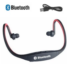 Universal Bluetooth Headset Wireless Sport Heaphone Portable Earphone with USB Charge Cable for Mobile Phones