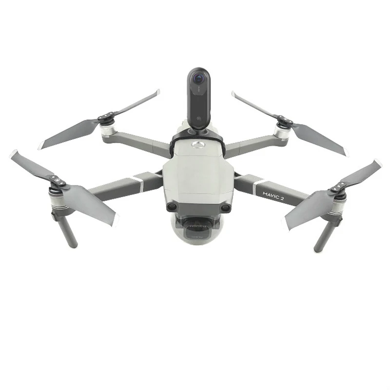 Адаптер для подключения камеры DJI Drone Panorama для DJI Mavic 2 Pro/2 Zoom с креплением для камеры Insta360 ONE X GoPro Hero 7