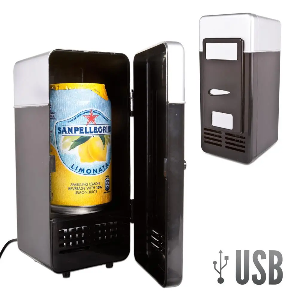 New Mini Usb Led Pc Desk Gamer Refrigerator Fridge Beverage