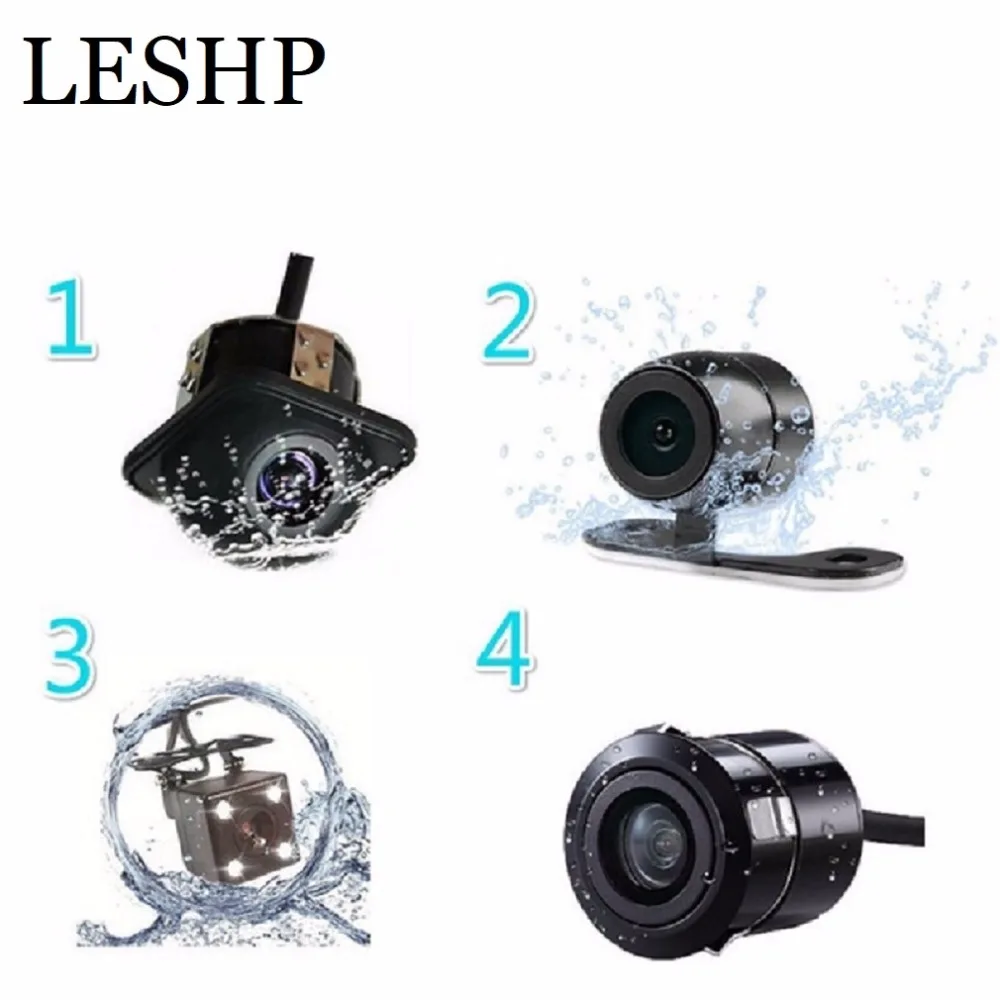 

Waterproof Wide Angle HD Car Backup Rear View Camera With Mirror Image Convert Line Reverse Camera Parking Assistance System