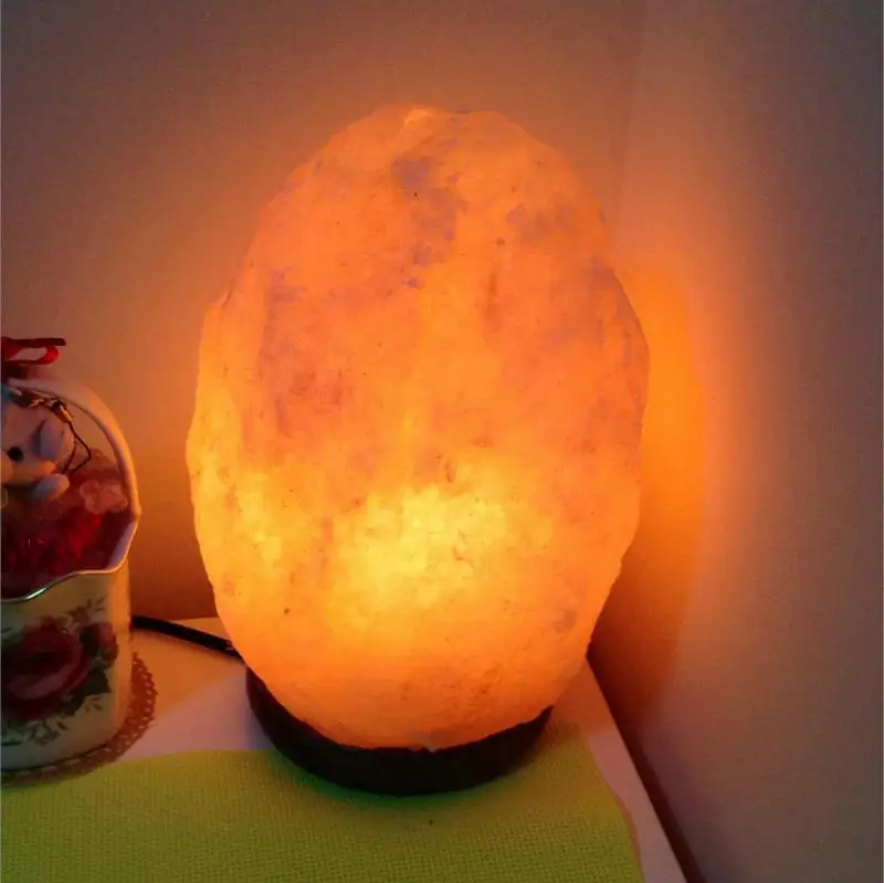 dimmable 2kg to 3kg himalayan salt lamp, negative ion salt lamp, relieve pressure himalayan salt