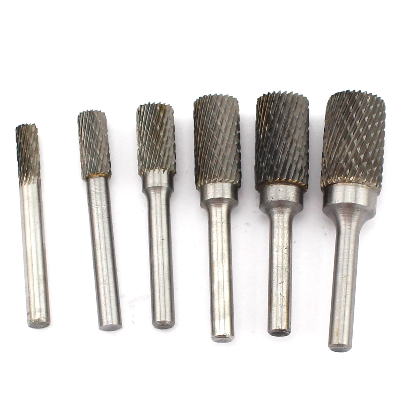 3mm Shank Cylinder Safe End 1/8 Coarse Grit 3mm Shank Cylinder Safe End 1/8 Coarse Grit