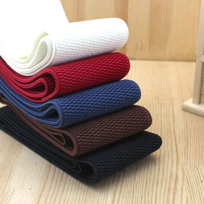 7.5cm width Elastic strap High Tenacity heavy duty elastic band Belt trim sewing/ribbon