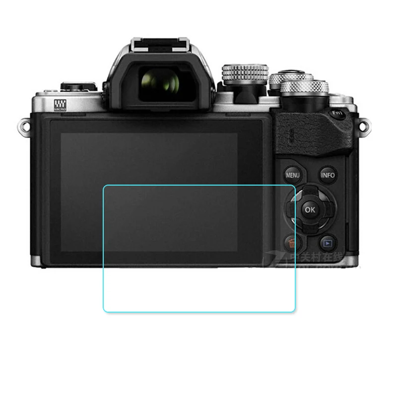 2 Pz 9 H Lcd Della Fotocamera Protezione Dello Schermo Di Vetro Per Olympus Omd Om-D Em10 E-M10 Mark Ii Iii Em1 Em5 Em10 E-M1 E-M5 E-M10 E-Pl9 E-Pl8