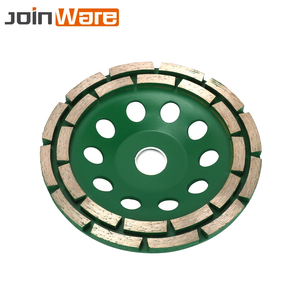 6 inch Segment Diamond Grinding Disc Wheel Cup Shape For Masonry Tool