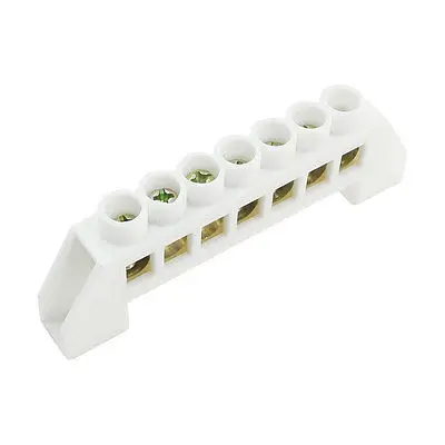 

Wire Connector Single Row 7 Positions Barrier Terminal Block