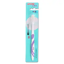 1 шт. Dazzle цвет кристалл супер мягкий стрейч нити мягкая щетина диапазон цветов зубных щеток