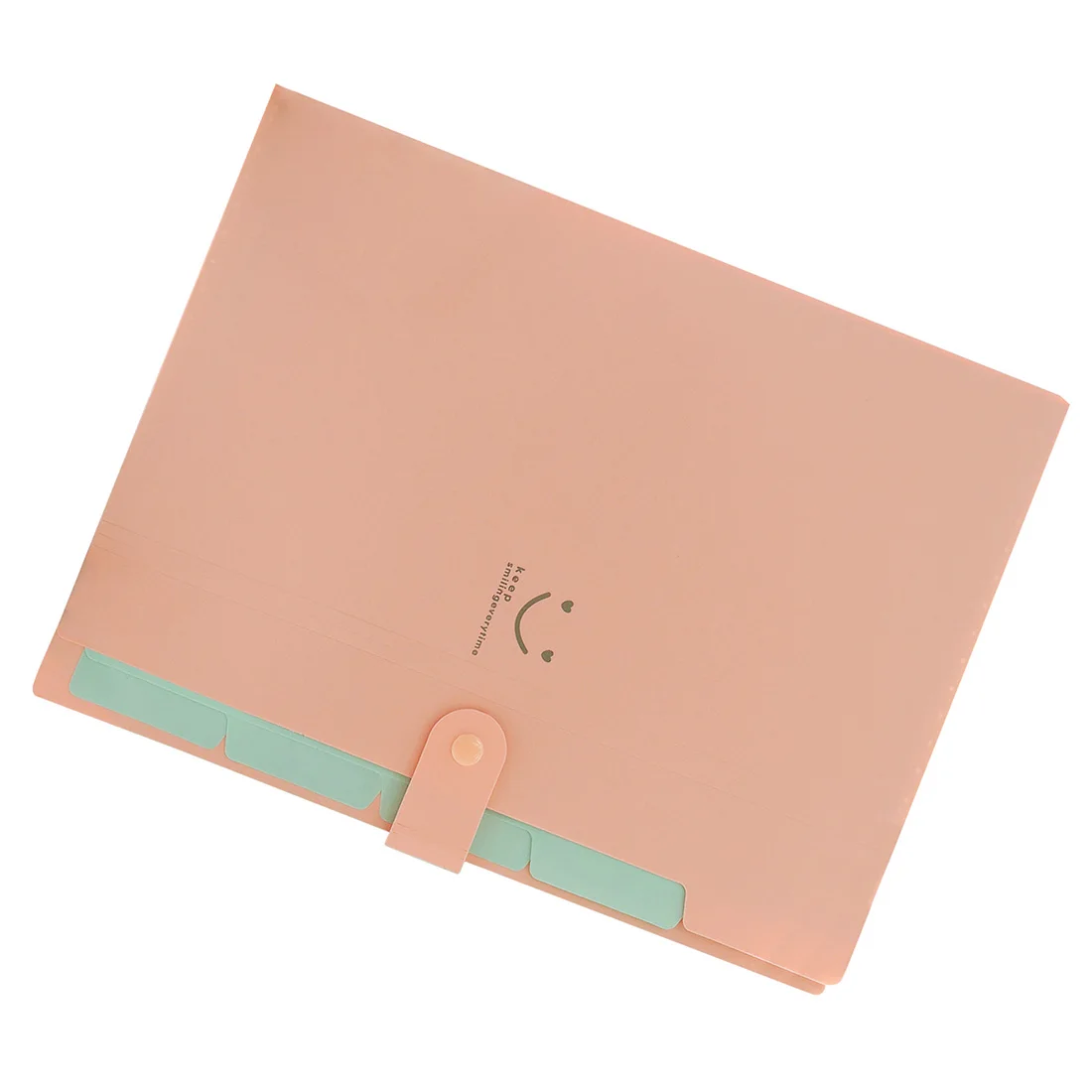 Kawaii foldersstationery carpeta Папки и файлы 5 слоев archivadores Кольца A4 Документ сумка офис carpetas (розовый)