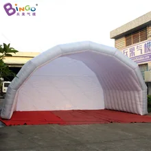 Надувное покрытие сцены и крыша палатка 7*5*4 mH светло-серый белый игрушечный тент