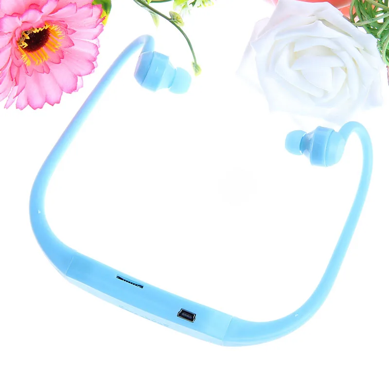 New Sports Running Ear Hook Headphone MP3 Player FM Headset Loop TF