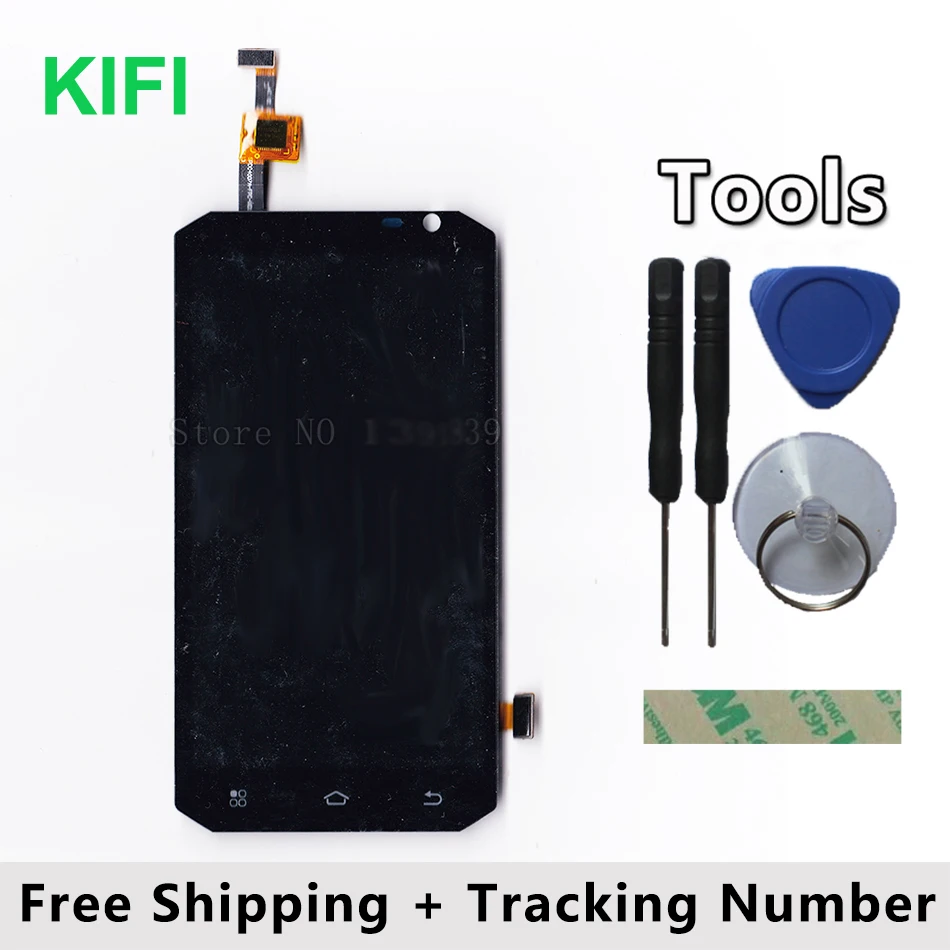 

KIFI 100% QC PASS LCD Display + Touch Screen Digitizer Glass Panel For Land Rover GT X8