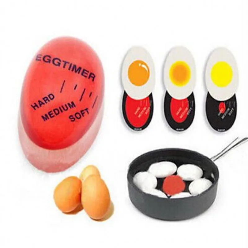 Egg Cooking Timer Color Changeing Onsen Tamago Egg Timer Boiled Eggs Kitchen Timerin Kitchen