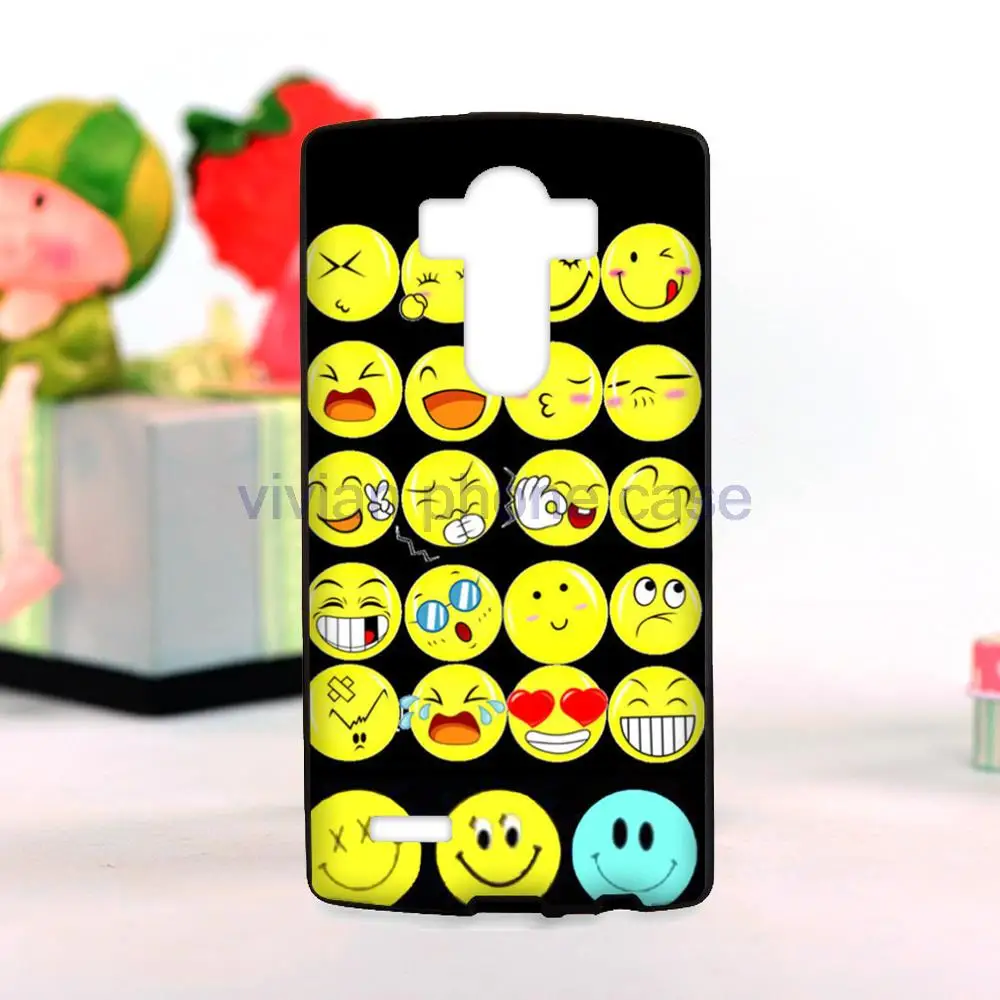 Мультфильм солнечный улыбка Моды Роскошь крышка аргументы за телефона LG G4 |
