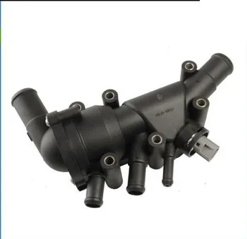 

Thermostat Housing For 2003-2008 Ford KA 1.3i 1.6i OE: XS6E-8A586-AL / XS6E-8A586-AG / XS6E-8A586-AH Auto Thermostat