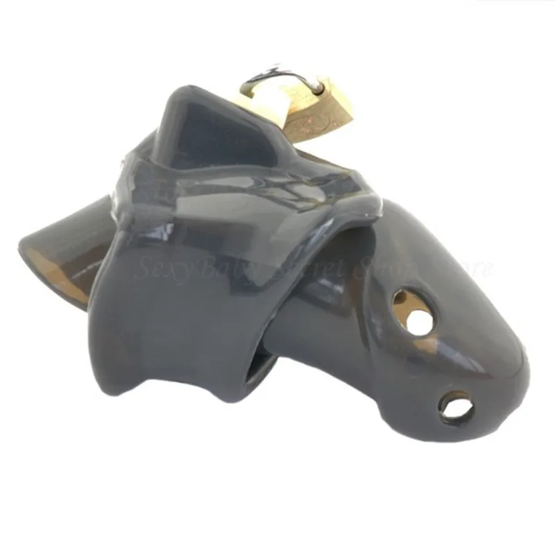 New Soft Silicone Male Chastity Device Barbed Cock Cage Penis Lock Chastity Belt Penis Rings Fetish Slave Sex Toys For Men