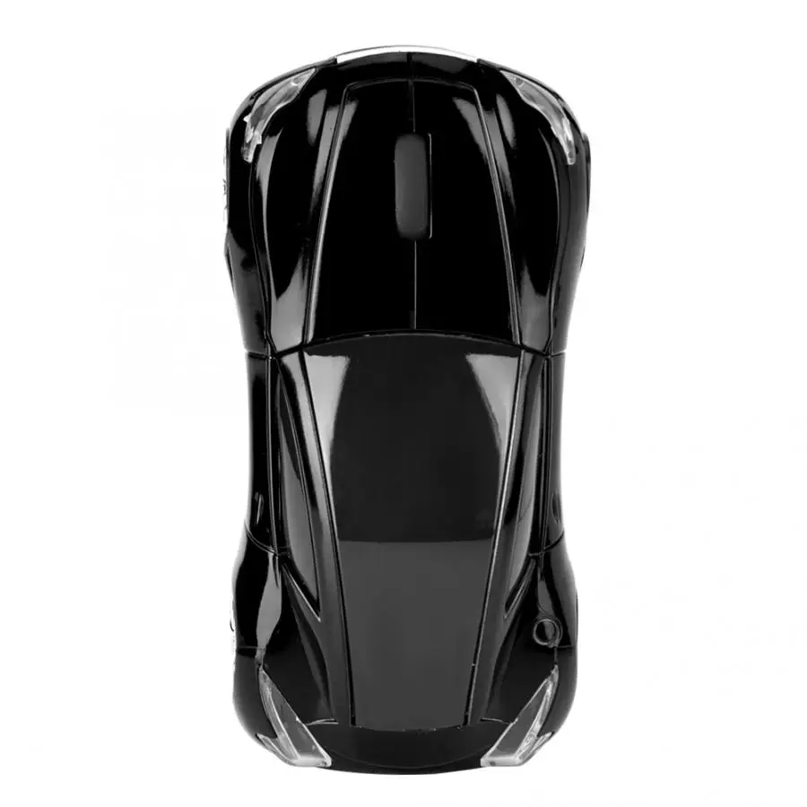 Оригинальная модель автомобиля беспроводной USB 1200 dpi 3D оптическая мышь для ноутбука рабочего стола(черный